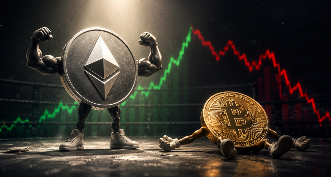 Ethereum ทำผลงานแซงหน้า Bitcoin รับอานิสงส์เม็ดเงินไหลเข้ากองทุน ETF ของ BlackRock