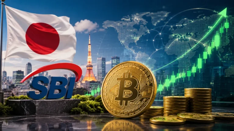 SBI Group จากญี่ปุ่น เตรียมสร้างอาณาจักรสินทรัพย์ดิจิทัลข้ามพรมแดนแห่งแรกในเอเชีย