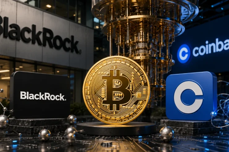 BlackRock แท็กทีม Coinbase ระดมทุน $15M ปกป้อง Bitcoin จากควอนตัม