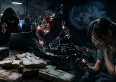 UN เผย เครือข่าย Scammer ในเอเชียตะวันออกเฉียงใต้ทำผู้เสียหายสูญเงินกว่า 3.85 ล้านล้านบาท