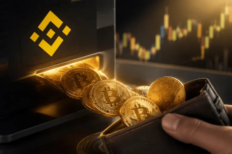 Binance ทุบสถิติยอดถอน Bitcoin สูงสุดในรอบห้าเดือนหลังนักลงทุนแห่ดึงเหรียญออกจากกระดาน