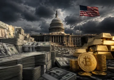 หนี้สหรัฐพุ่งทะลุ 39.7 ล้านล้านดอลลาร์ หนุนนักลงทุนแห่ถือ Bitcoin และทองคำหนีเงินเฟ้อ