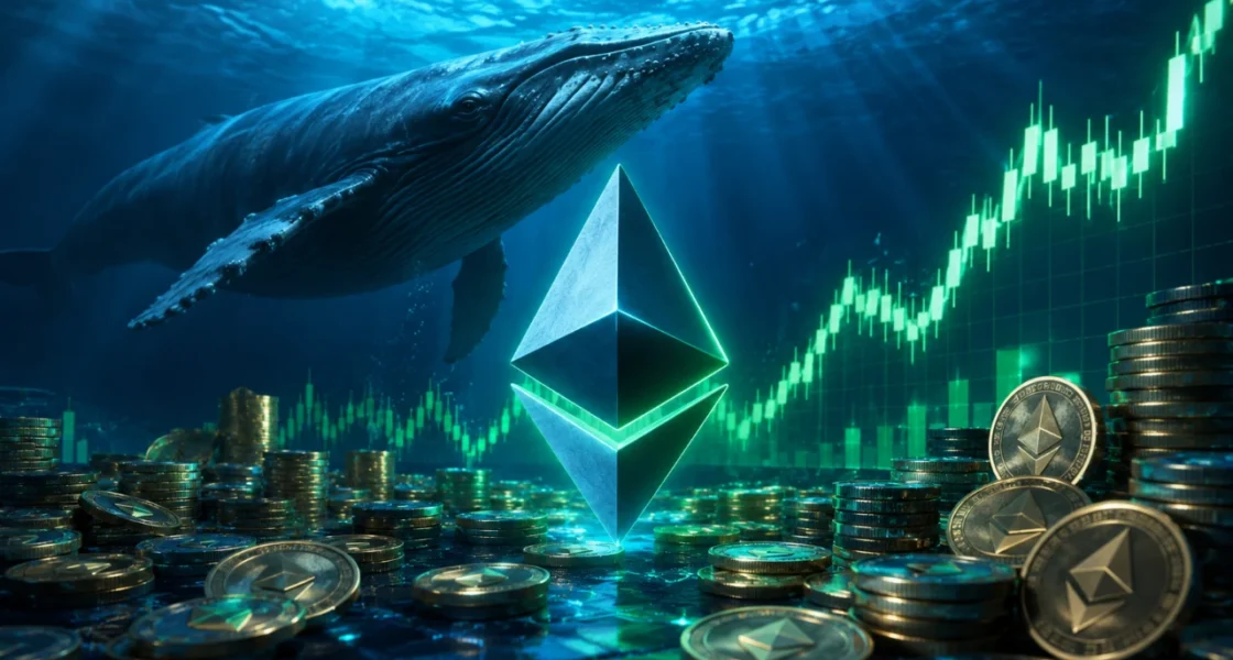 วาฬปริศนาช้อนซื้อ ETH ทะลุ 25,000 เหรียญดัน ปริมาณการซื้อขายพุ่ง 163% ลุ้นฝ่าแนวต้านสำคัญ
