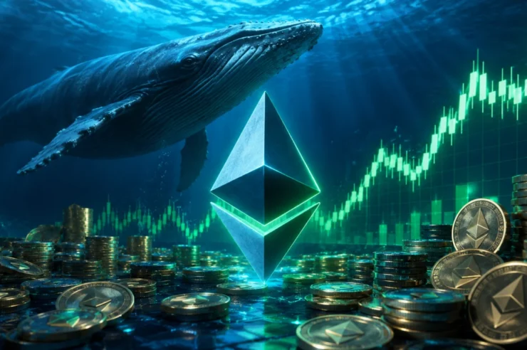 วาฬปริศนาช้อนซื้อ ETH ทะลุ 25,000 เหรียญดัน ปริมาณการซื้อขายพุ่ง 163% ลุ้นฝ่าแนวต้านสำคัญ