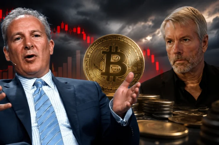 Schiff เตือนผลตอบแทน Bitcoin ของ Strategy เสี่ยงติดลบหลังบริษัทหันมาตุนเงินสด