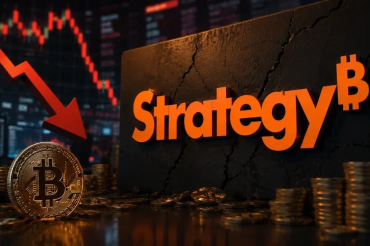 Strategy หุ้นร่วงหนักหลังอัตราส่วน mNAV ดิ่งลง 2 ใน 3 พร้อมเปลี่ยนสูตรคำนวณใหม่เพื่อพยุงตัวเลข