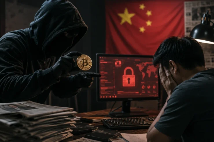 หนังสือพิมพ์จีนเตือนภัยมิจฉาชีพ กรรโชคทรัพย์ขู่เรียกค่าไถ่เป็น Bitcoin