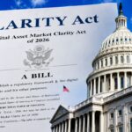 วอชิงตันเดือด ร่างกฎหมาย CLARITY Act เพิ่มข้อห้ามประธานาธิบดีสหรัฐฯ ออกเหรียญคริปโต