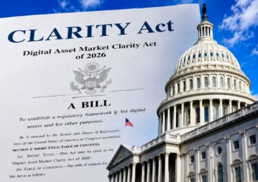 วอชิงตันเดือด ร่างกฎหมาย CLARITY Act เพิ่มข้อห้ามประธานาธิบดีสหรัฐฯ ออกเหรียญคริปโต