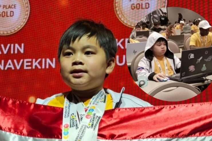 อายุไม่ใช่ข้อจำกัด เด็กไทย 9 ขวบแข่ง Coding ข้ามรุ่นตบเด็ก 17 คว้าอันดับ 1 ของโลก