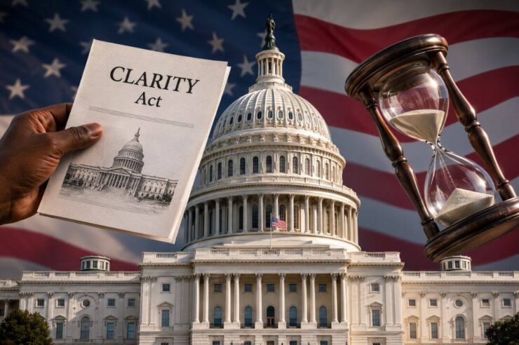 จับตา 6 ส.ค.นี้ ชี้ชะตา Clarity Act หลังได้แรงหนุนสำคัญจากองค์กรตำรวจผิวสี