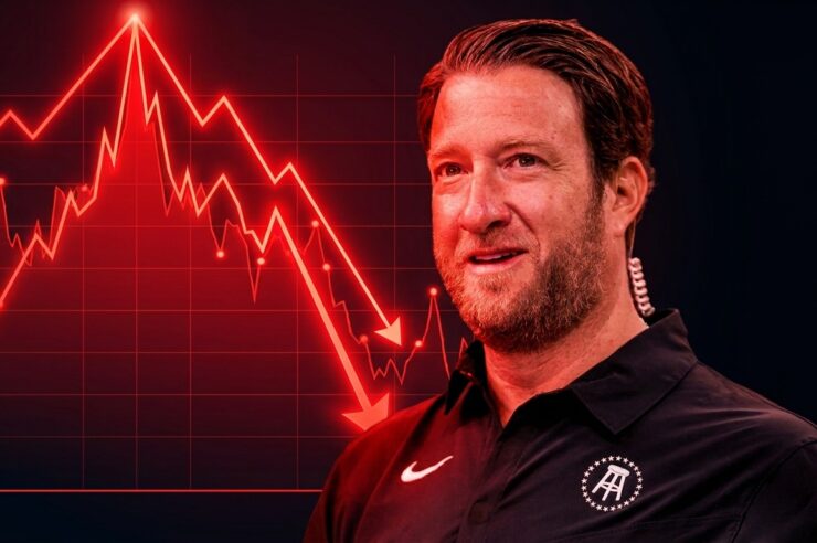 Dave Portnoy ขาดทุน Bitcoin ยับ หลังเข้าซื้อที่ $100,000 แต่ยืนยันจะถือจนกว่าจะเหลือศูนย์