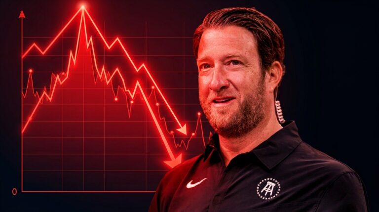 Dave Portnoy ขาดทุน Bitcoin ยับ หลังเข้าซื้อที่ $100,000 แต่ยืนยันจะถือจนกว่าจะเหลือศูนย์