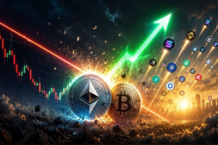 ETH/BTC ทะลุแนวโน้มขาลงครั้งแรกในรอบ 11 เดือน สัญญาณ Altcoin Season กำลังมา