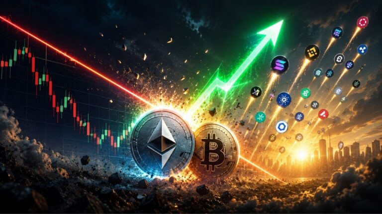ETH/BTC ทะลุแนวโน้มขาลงครั้งแรกในรอบ 11 เดือน สัญญาณ Altcoin Season กำลังมา