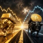 Bloomberg ชี้ Bitcoin ETF กำลังเดินตามรอย Gold ETF ทั้งช่วงพุ่งแรง ดิ่งหนัก และช่วงฟื้นตัว