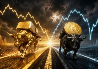 Bloomberg ชี้ Bitcoin ETF กำลังเดินตามรอย Gold ETF ทั้งช่วงพุ่งแรง ดิ่งหนัก และช่วงฟื้นตัว