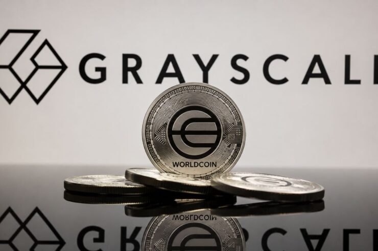 Grayscale ยื่นไฟลิ่ง Worldcoin ETF กับ ก.ล.ต. สหรัฐฯ ลุ้นพาเหรียญสแกนม่านตาบุกวอลล์สตรีท