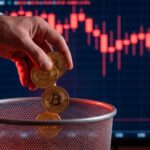 สัญญาณอันตรายจากดัชนี Coinbase Premium ชี้ นักลงทุนสถาบันทิ้งของ และชะลอการซื้อ Bitcoin