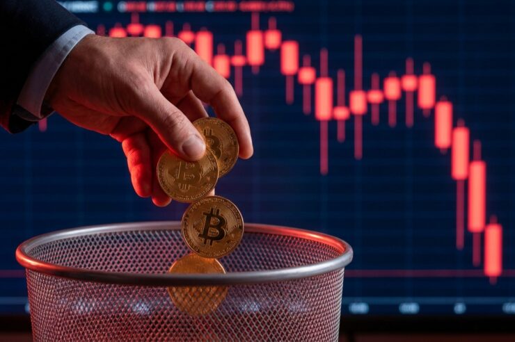 สัญญาณอันตรายจากดัชนี Coinbase Premium ชี้ นักลงทุนสถาบันทิ้งของ และชะลอการซื้อ Bitcoin