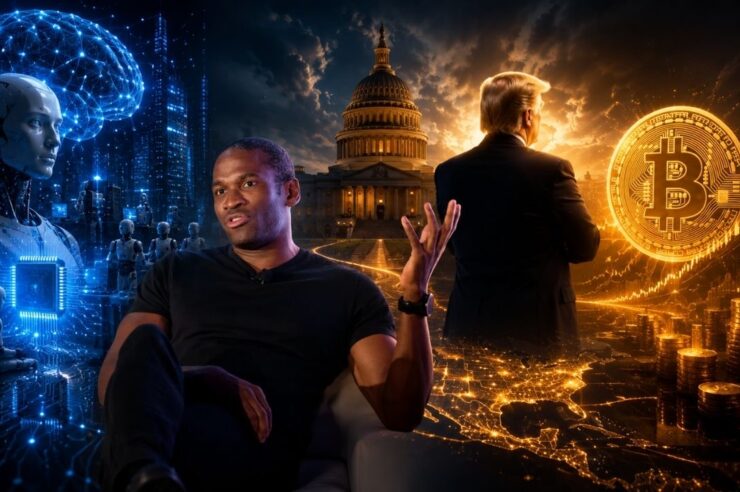 Arthur Hayes ชี้ Trump ควรเป็นประธานาธิบดี “AI” มากกว่า “คริปโต” เพราะเศรษฐกิจกำลังขับเคลื่อนด้วย AI