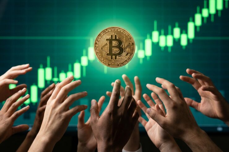 Bitcoin ส่อแววทะลุ 70,000 ดอลลาร์สหรัฐ หลังความต้องการซื้อ BTC ฟื้นตัวครั้งใหญ่ที่สุดในปีนี้