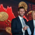 หุ้นเหมืองขุด Bitcoin ของ Eric Trump ร่วงยับ สูญมูลค่ากว่า 600 ล้านดอลลาร์