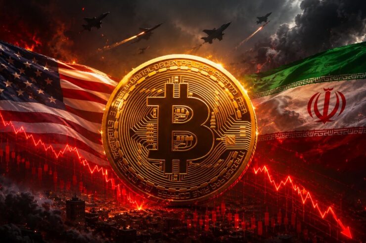 Bitcoin ดิ่งกลับสู่ $64,000 เซ่นข่าวอิหร่านเปิดฉากโจมตีสหรัฐฯ