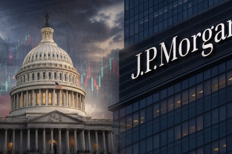 JP Morgan เตือนร่างกฎหมาย Clarity Act ชะงัก อาจฉุดตลาดคริปโตซบหนัก