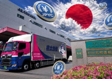 บริษัทโลจิสติกส์ญี่ปุ่น เล็งใช้ JPYC สเตเบิลคอยน์เยนจ่ายเงินให้คนขับรถ