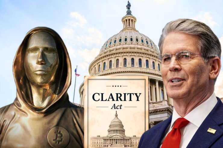 รมว.คลังสหรัฐฯ อ้างคำพูด “Satoshi Nakamoto” เรียกร้องวุฒิสภาเร่งผ่านกฎหมาย Clarity Act