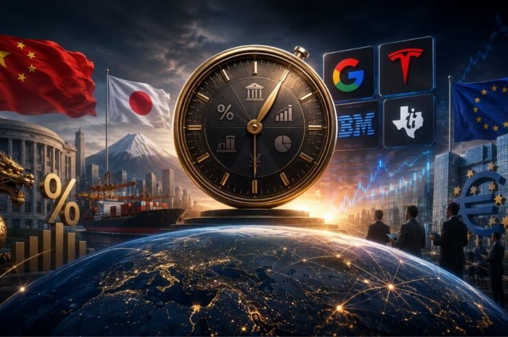 จับตาสัปดาห์สำคัญ จีนประกาศดอกเบี้ย ดุลการค้าญี่ปุ่น ตามด้วยงบ Big Tech และธนาคารกลางยุโรป