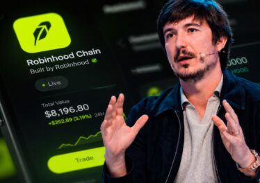 Robinhood Chain แรงจัด สัปดาห์เดียววอลุ่ม DEX ทะลุ 1 แสนล้านบาท