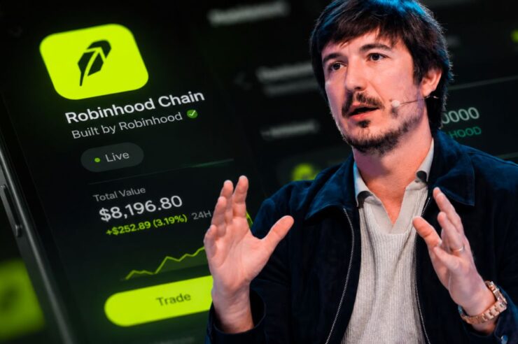 Robinhood Chain แรงจัด สัปดาห์เดียววอลุ่ม DEX ทะลุ 1 แสนล้านบาท