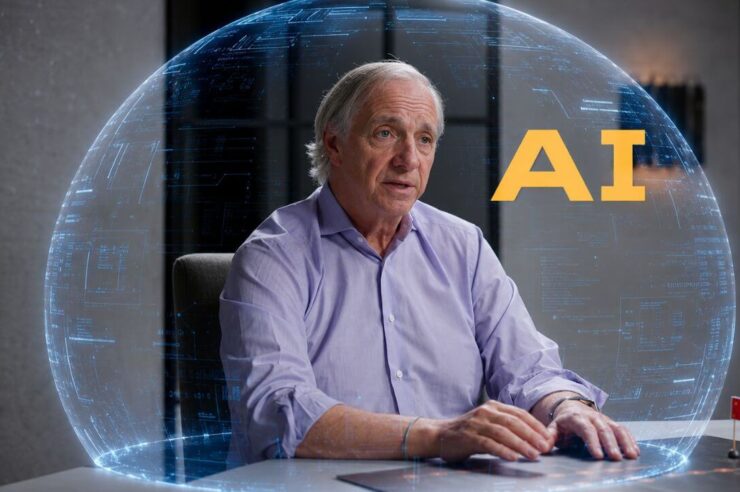 Ray Dalio เตือนฟองสบู่ AI เกิดขึ้นแล้ว คลิปไวรัลทะลุ 1.4 ล้านวิวใน 24 ชม.