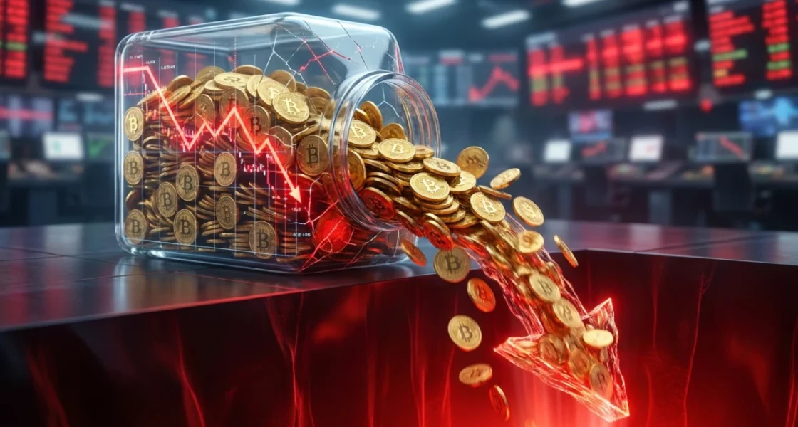 กองทุน Bitcoin ETF เม็ดเงินไหลออกทะลุแสน BTC ทำสถิติสูงสุดเป็นประวัติการณ์