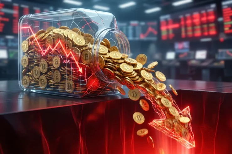 กองทุน Bitcoin ETF เม็ดเงินไหลออกทะลุแสน BTC ทำสถิติสูงสุดเป็นประวัติการณ์