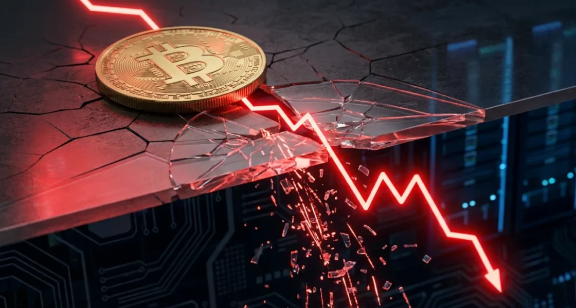 Bitcoin ร่วงทะลุแนวรับหายากครั้งประวัติศาสตร์ อาจเจอฤดูหนาวคริปโตเร็ว ๆ นี้