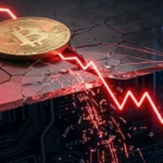 Bitcoin ร่วงทะลุแนวรับหายากครั้งประวัติศาสตร์ อาจเจอฤดูหนาวคริปโตเร็ว ๆ นี้