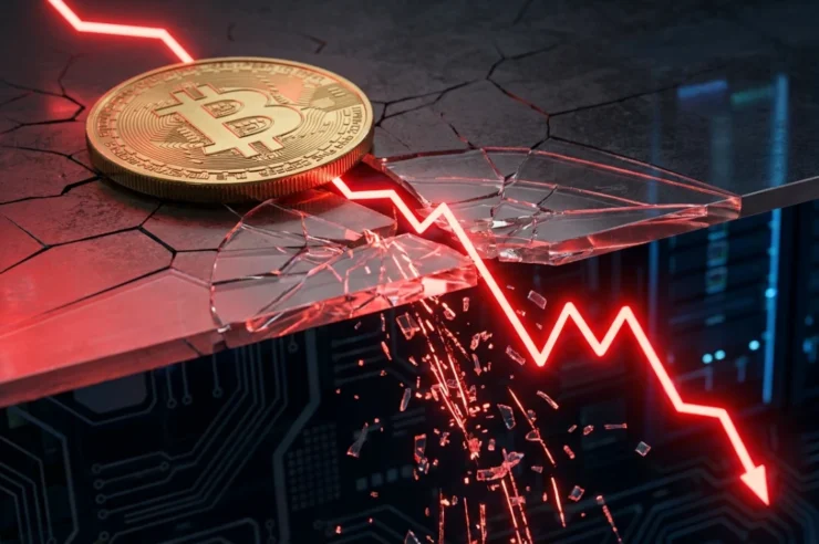 Bitcoin ร่วงทะลุแนวรับหายากครั้งประวัติศาสตร์ อาจเจอฤดูหนาวคริปโตเร็ว ๆ นี้