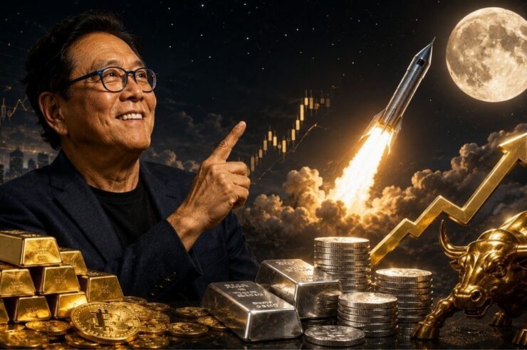 ผู้เขียนหนังสือ “พ่อรวยสอนลูก” มั่นใจ ทองคำและแร่เงินกำลังจะ “To The Moon”