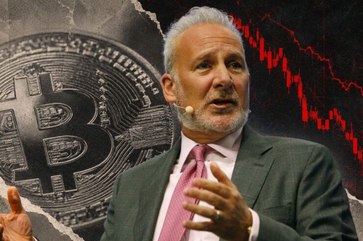 Peter Schiff ทำนาย Bitcoin จะดิ่งลงอีก 70% พร้อมเตือนไม่ขายตอนนี้ระวังเสียใจ
