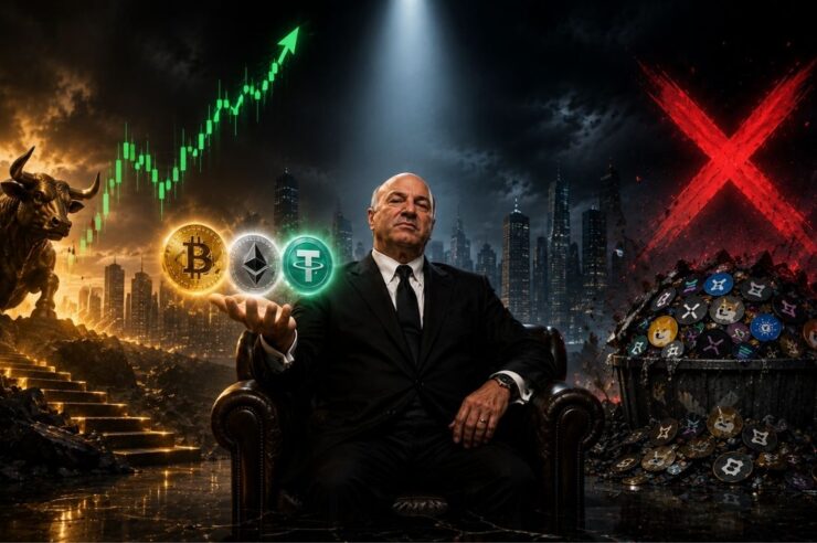 Kevin O’Leary นักลงทุนชื่อดังจาก Shark Tank  ถือแค่ Bitcoin, Ethereum และ Stablecoin ชี้เหรียญอื่น ๆ ไม่มีอนาคต