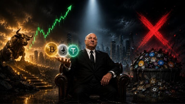 Kevin O’Leary นักลงทุนชื่อดังจาก Shark Tank  ถือแค่ Bitcoin, Ethereum และ Stablecoin ชี้เหรียญอื่น ๆ ไม่มีอนาคต