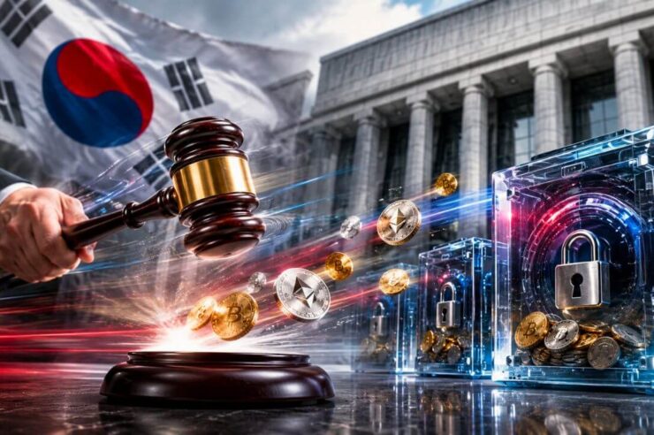 ศาลฎีกาเกาหลีใต้จ่อแก้กฎหมาย ไฟเขียวอายัดและริบคริปโทฯ ในคดีแพ่ง คาดเริ่มใช้ตุลาคมนี้