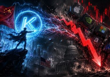 จีนเปิดตัว Kimi K3 สะเทือนวงการ AI หุ้นเทคสหรัฐร่วงยับ Market Cap หายกว่า 9.5 แสนล้านดอลลาร์ในวันเดียว