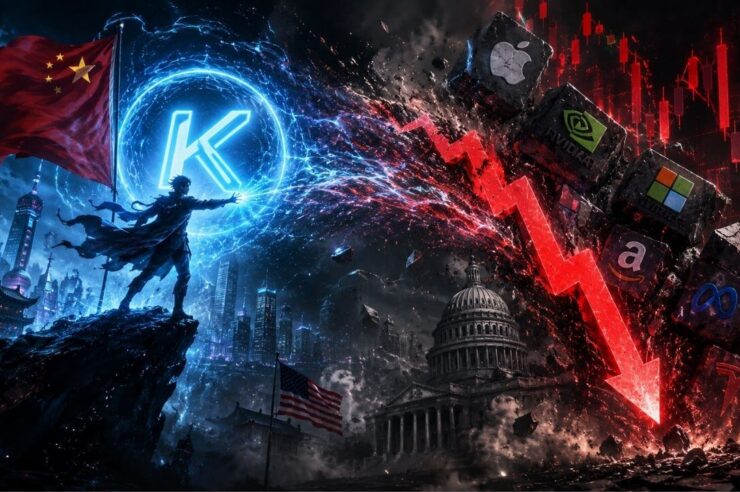 จีนเปิดตัว Kimi K3 สะเทือนวงการ AI หุ้นเทคสหรัฐร่วงยับ Market Cap หายกว่า 9.5 แสนล้านดอลลาร์ในวันเดียว