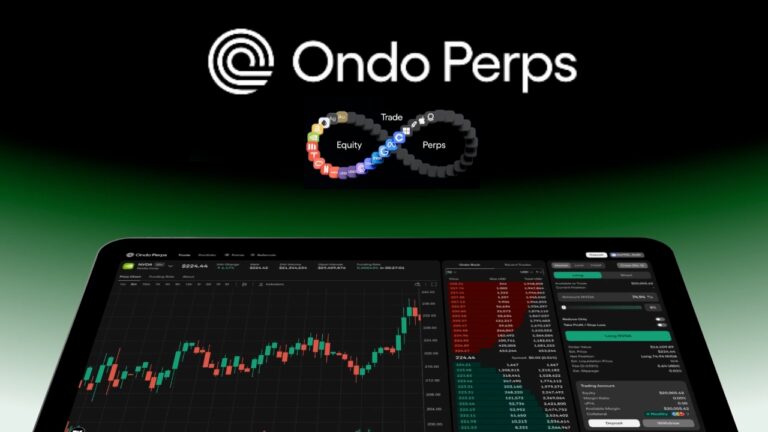Ondo Perps เปิดตัวฟีเจอร์นำ “หุ้นโทเค็น” มาใช้เป็นหลักทรัพย์ค้ำประกันเทรดฟิวเจอร์สได้