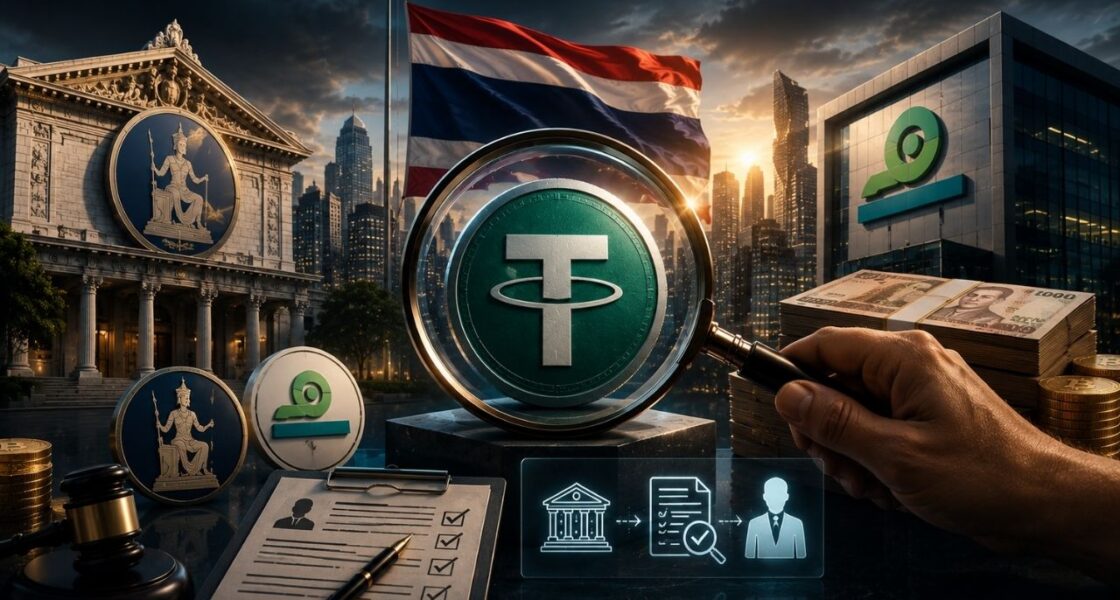 ธนาคารแห่งประเทศไทยและ ก.ล.ต. จับตา USDT ฝากเงิน 5 ล้านบาทขึ้นไปต้องแจงแหล่งที่มา