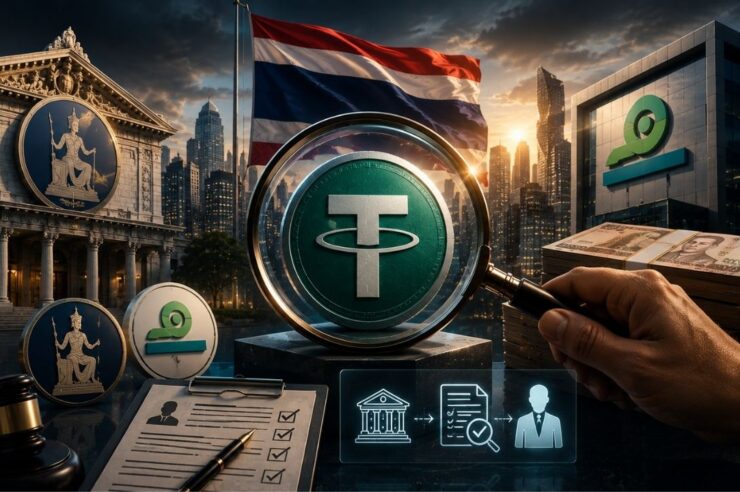 ธนาคารแห่งประเทศไทยและ ก.ล.ต. จับตา USDT ฝากเงิน 5 ล้านบาทขึ้นไปต้องแจงแหล่งที่มา